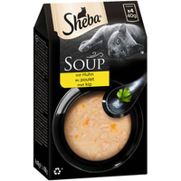 SHEBA Soup mit Huhn