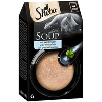 SHEBA Soup mit Weißfisch