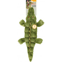 Skinneeez Tons-O-Squeakers Alligator Quietschie