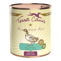 Terra Canis CLASSIC – Ente mit Naturreis, Roter Bete, Birne und Sesam