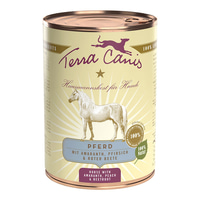 Terra Canis CLASSIC Pferd mit Amaranth, Pfirsich und Roter Bete