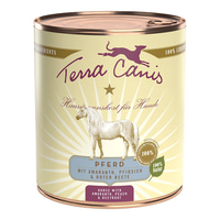 Terra Canis CLASSIC – Pferd mit Amaranth, Pfirsich und Roter Bete