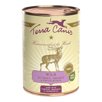 Terra Canis CLASSIC – Wild mit Kürbis, Amaranth und Preiselbeere