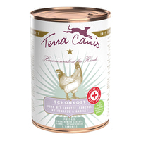 Terra Canis - FIRST AID - Huhn mit Karotte, Fenchel, Hüttenkäse &amp; Kamille