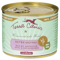 Terra Canis getreidefrei Wild, Kartoffeln, Apfel und Preiselbeeren