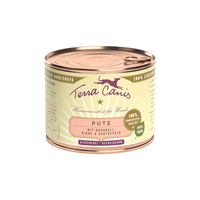 Terra Canis CLASSIC – Pute mit Brokkoli