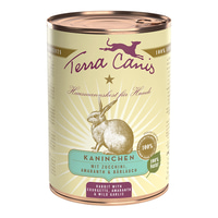 Terra Canis Kaninchen mit Zuccini