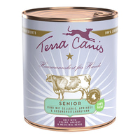 Terra Canis Senior Rind mit Sellerie