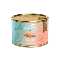 Terra Felis Lachs &amp; Huhn