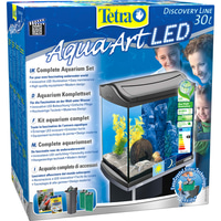 Tetra AquaArt LED Aquarium Komplettset Anthrazit