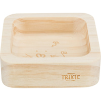 Trixie dřevěná miska 8 × 8 cm