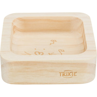 Trixie dřevěná miska 11 × 11 cm