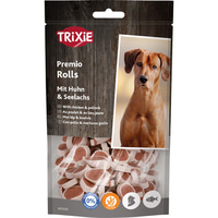 Trixie Hundesnack PREMIO Rolls mit Hühnchen und Seelachs