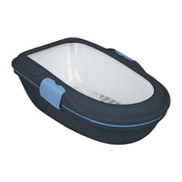 Trixie Katzentoilette Berto pastellblau | Rückläufer