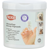 Trixie Ohrenpflege Einweg-Fingerpads 50Stk.