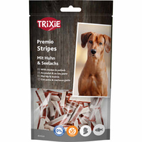 Trixie Hundesnack PREMIO Stripes mit Hühnchen und Seelachs