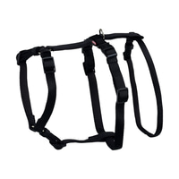 Trixie Stay-Geschirr schwarz S-M 40-65cm/15mm | Rückläufer