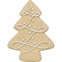 TRIXIE Hundespielzeug Xmas Tannenbaum, Latex, 13cm