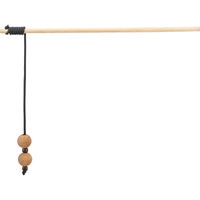 Trixie CityStyle Spielangel mit Kugeln aus Holz/Kork