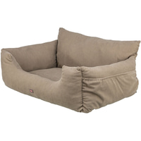 Trixie doppelter Autositz 80 × 60 × 35 cm, taupe