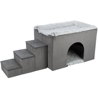 Trixie Höhle Harvey mit Treppe 154×60×60 cm | Rückläufer