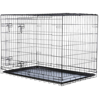 Trixie Home Kennel Käfig L 109×79×71cm | Rückläufer
