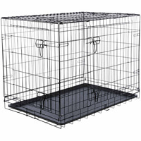 Trixie Hundebox Home schwarz