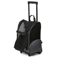 Trixie Tbag Trolley 36x50x27cm aus Nylon schwarz | Rückläufer