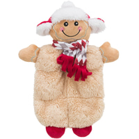 Trixie Xmas Plüsch Kuscheltier Lebkuchenmann, 28 cm