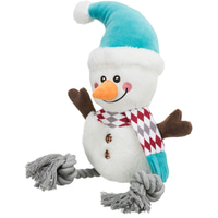 Trixie Xmas Plüsch-Schneemann, 41 cm