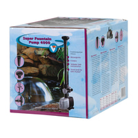Velda VT Super Fountain Pump 400 | Rückläufer