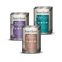 Venandi Animal - Probierpaket II 2xPferd, 2xKalb, 2xTruthahn