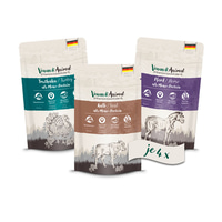 Venandi Animal - Probierpaket II 4xPferd, 4xKalb, 4xTruthahn