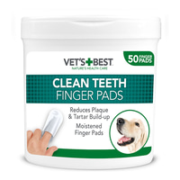 Vet's Best Zahnpflege Fingerpads 50 Stück