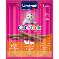 Vitakraft Cat-Stick mini Truthahn &amp; Lamm