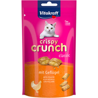 Vitakraft Katzensnack Crispy Crunch mit Geflügel