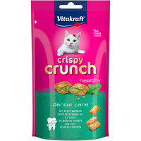 Vitakraft Katzensnack Crispy Crunch Dental mit Pfefferminzöl
