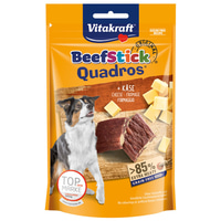 Vitakraft Hundesnack Beef-Stick Quadros Käse