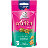 Vitakraft Katzensnack Crispy Crunch Dental mit Pfefferminzöl