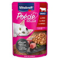 Vitakraft Poésie Délice &amp; Rindfleisch