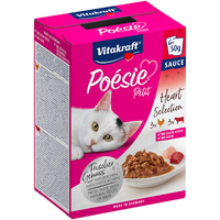 Vitakraft Poésie Petit Heart Selection 6x50g