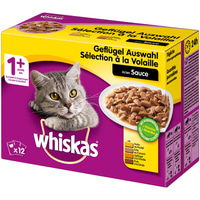 Whiskas KatzenNassfutter günstig kaufen ZooRoyal