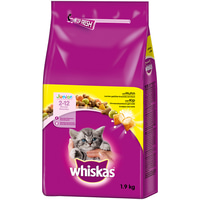 Whiskas Junior mit Huhn