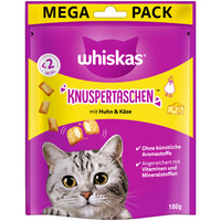 Whiskas Knuspertaschen mit Huhn und Käse