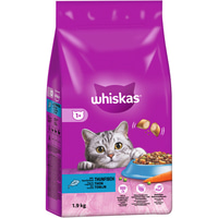 Whiskas Trocken Adult 1+ mit Thunfisch 1,9kg