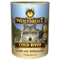 Wolfsblut Cold River mit Forelle