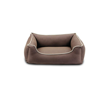 Wolters Eco-Well Hundebett Lounge braun/beige S | Rückläufer