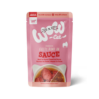 WOW CAT Rind in Sauce