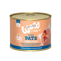 WOW CAT Adult Huhn &amp; Lachs