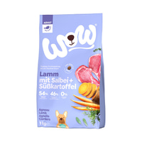 WOW Minis Adult Lamm mit Salbei und Süßkartoffel 1kg